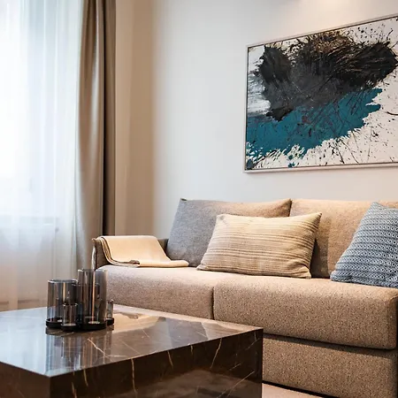 Апартаменты Luxury Design In Center Грац