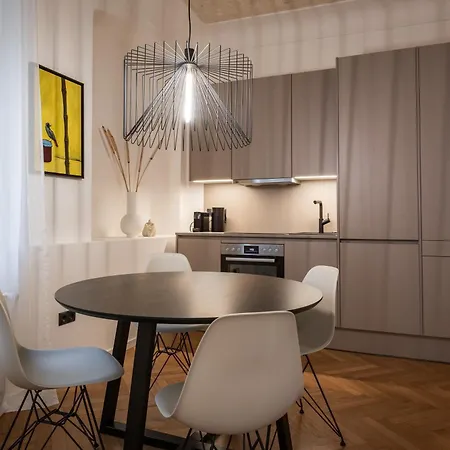 Appartement Luxury Design In Center *