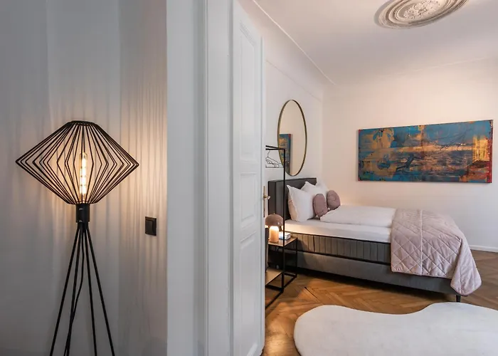 Luxury Design In Center شقة غراتس