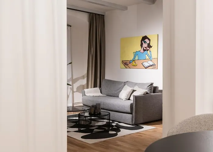 Luxury Design In Center غراتس